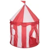 Tente rouge