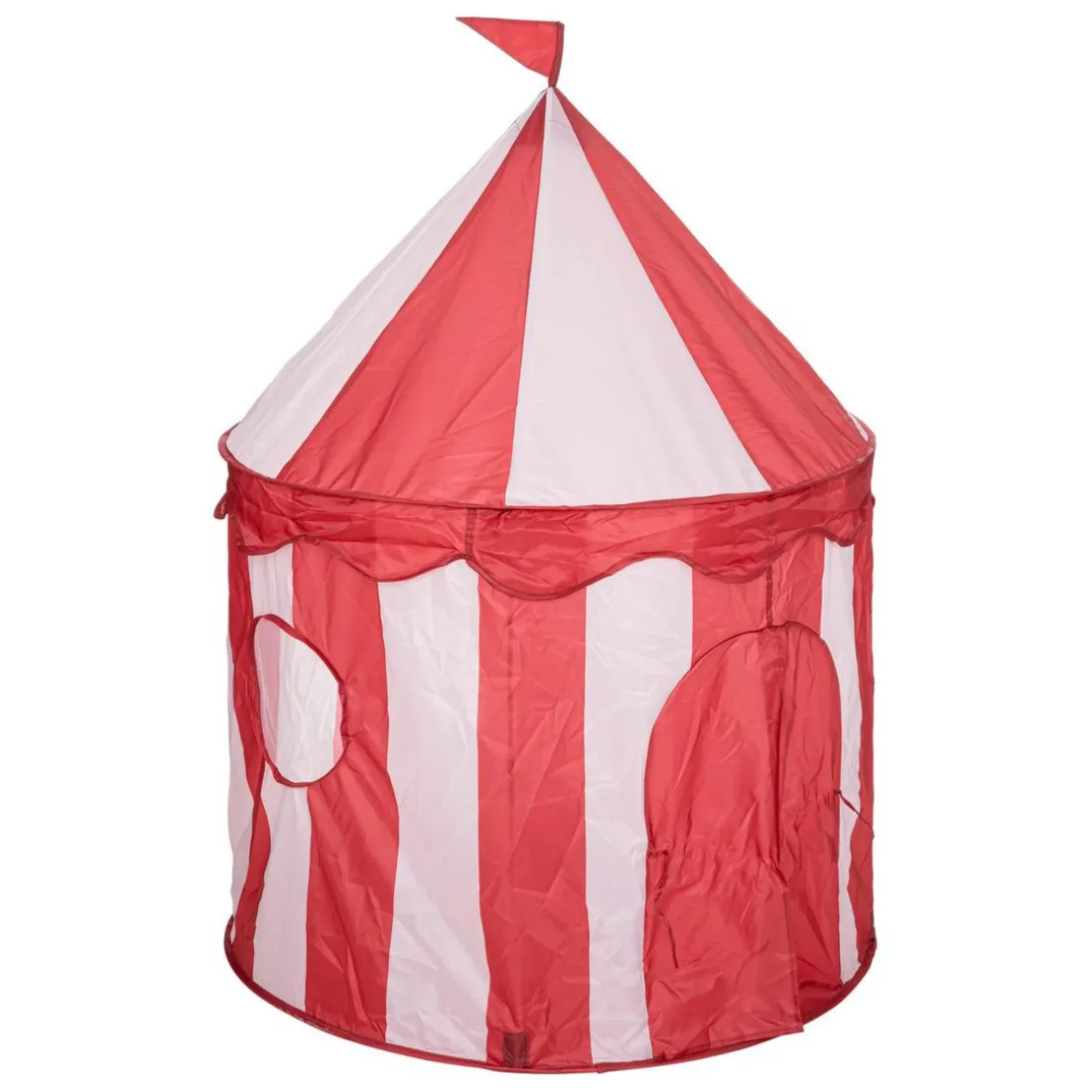 Tente rouge
