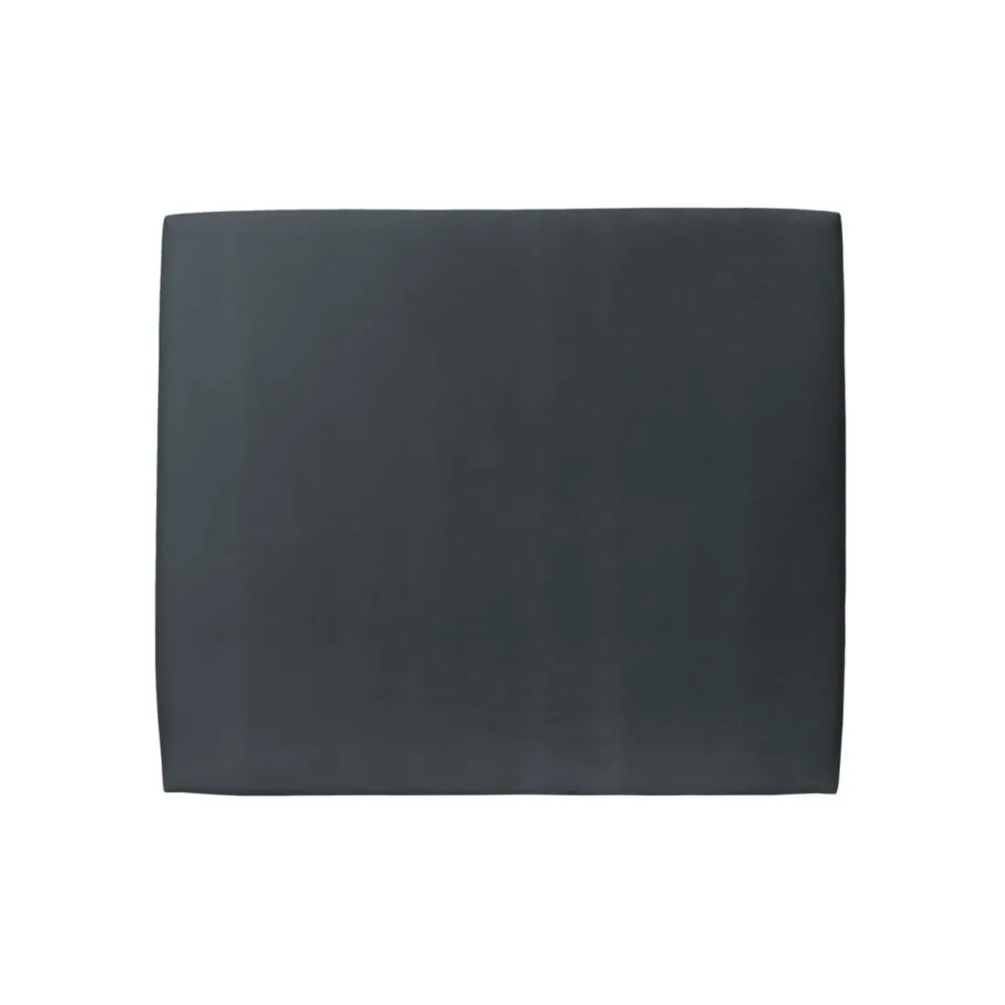 Tete de lit Tapissee Velours Gris anthracite rembourre