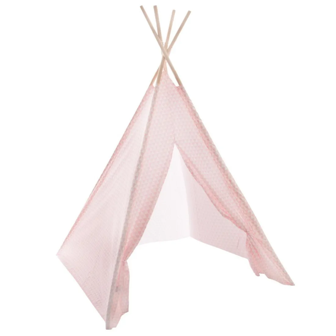Tipi décoration rose H160