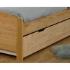 Tiroir de lit MELBOURNE naturel 90x200 Compatible avec gamme OPALE