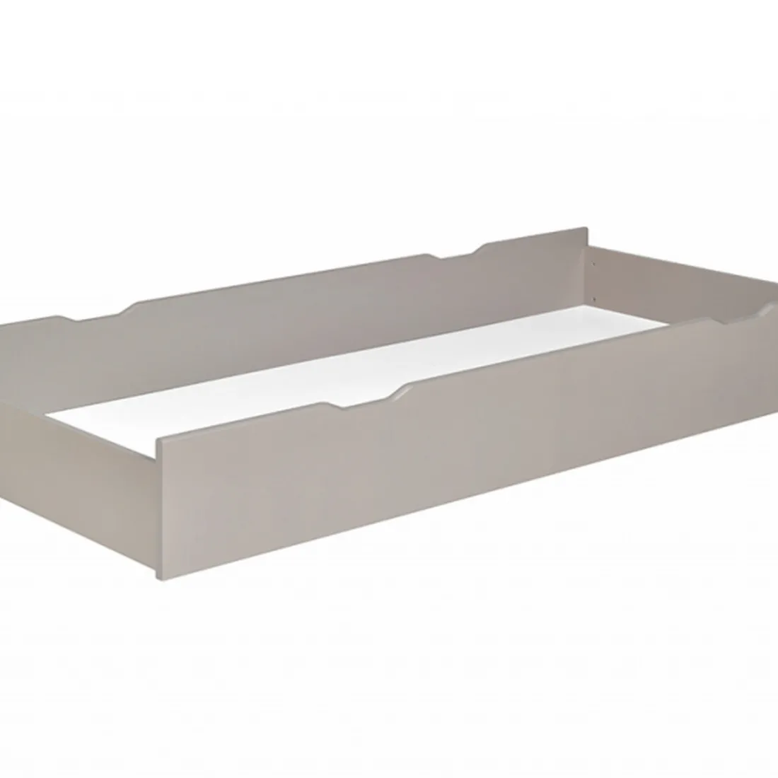 Tiroir pour lit junior Couchage beige 90x200