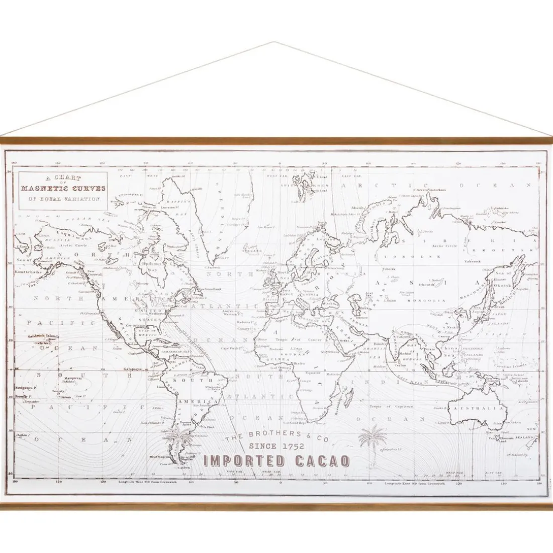 Toile à Suspendre Coloniale