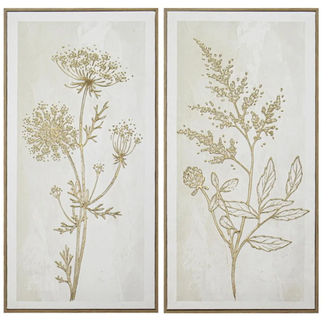 Toile 3D Beryl blanc