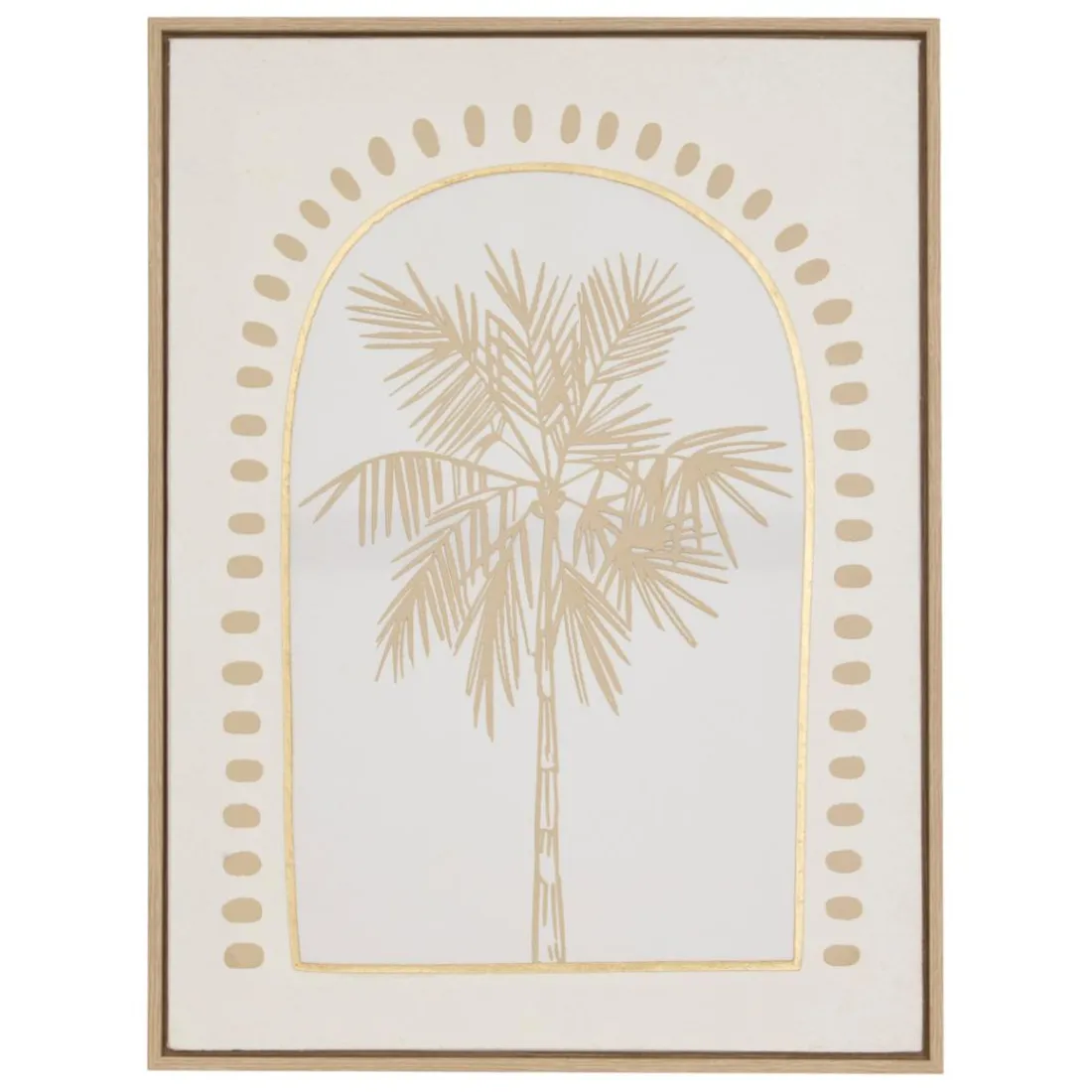 Toile 3D Meryl blanc