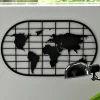 TONTINEC DECO MURALE CONTINENTS
