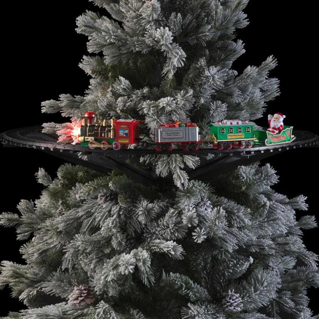 Train Village De Noël 23 Pièces