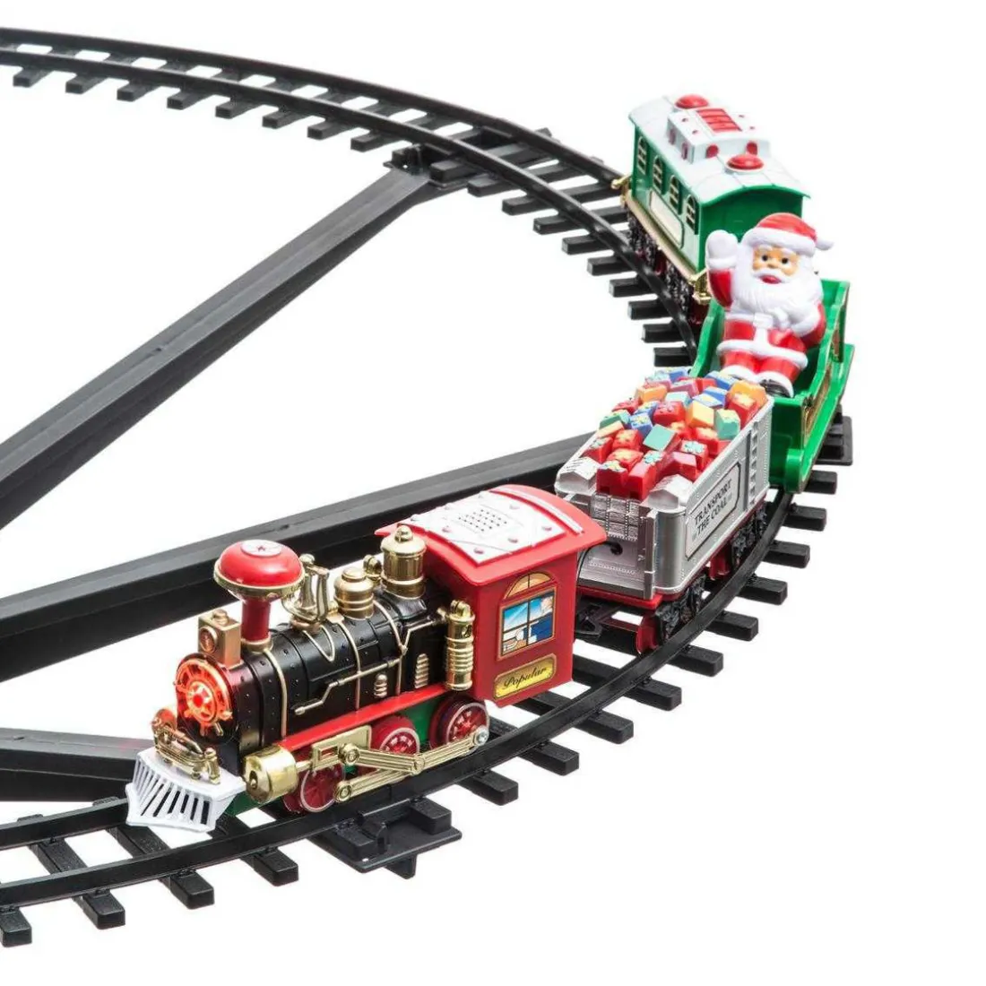 Train Village De Noël 23 Pièces