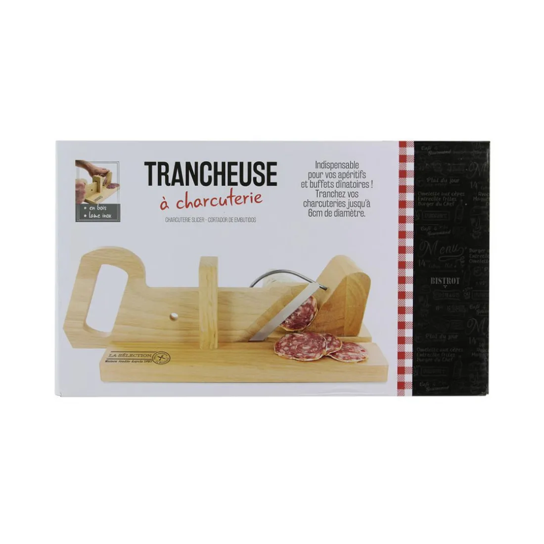 Trancheuse a charcuterie GEORGE