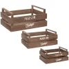 trio cagettes en bois