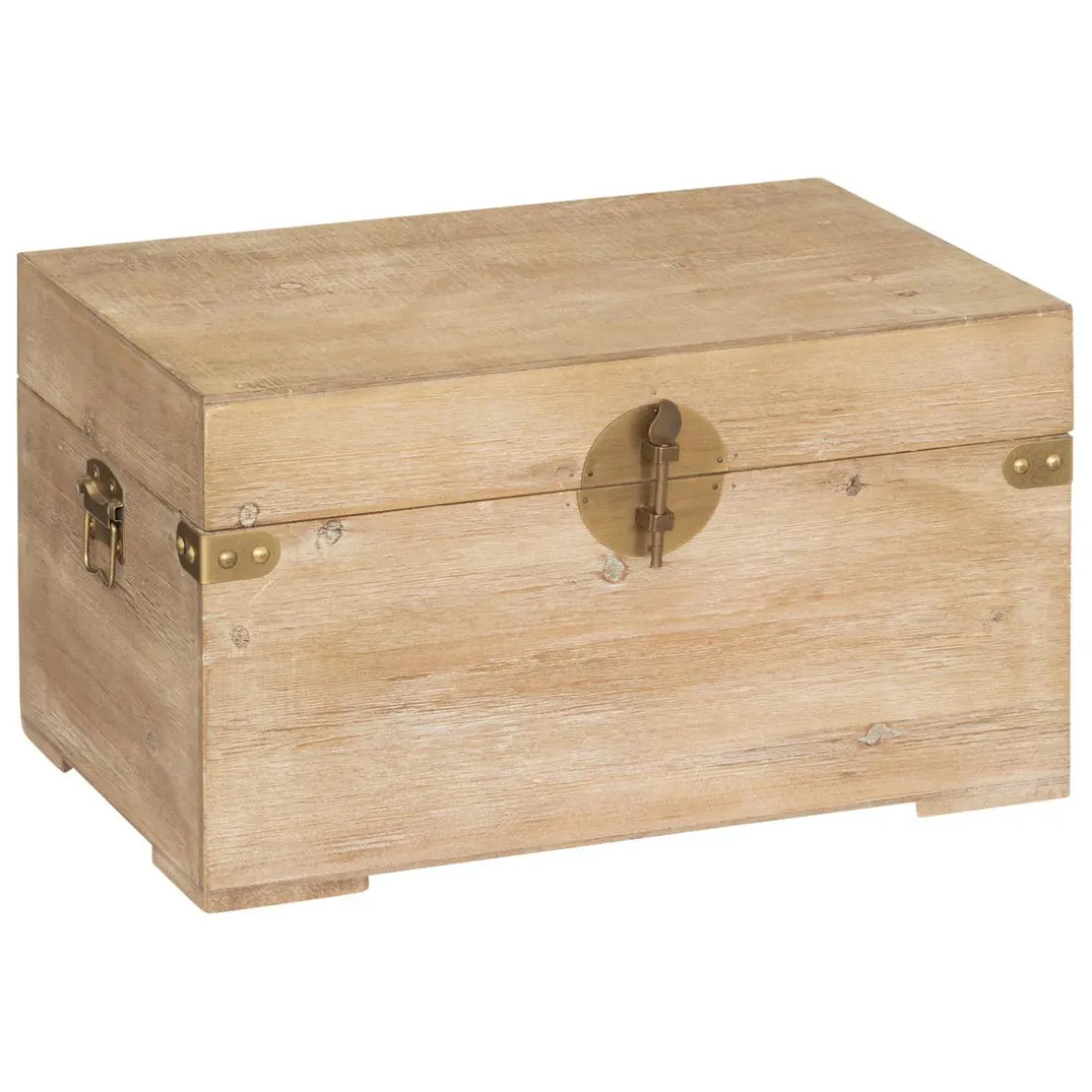 trio de malles en bois JIL