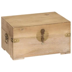 trio de malles en bois JIL
