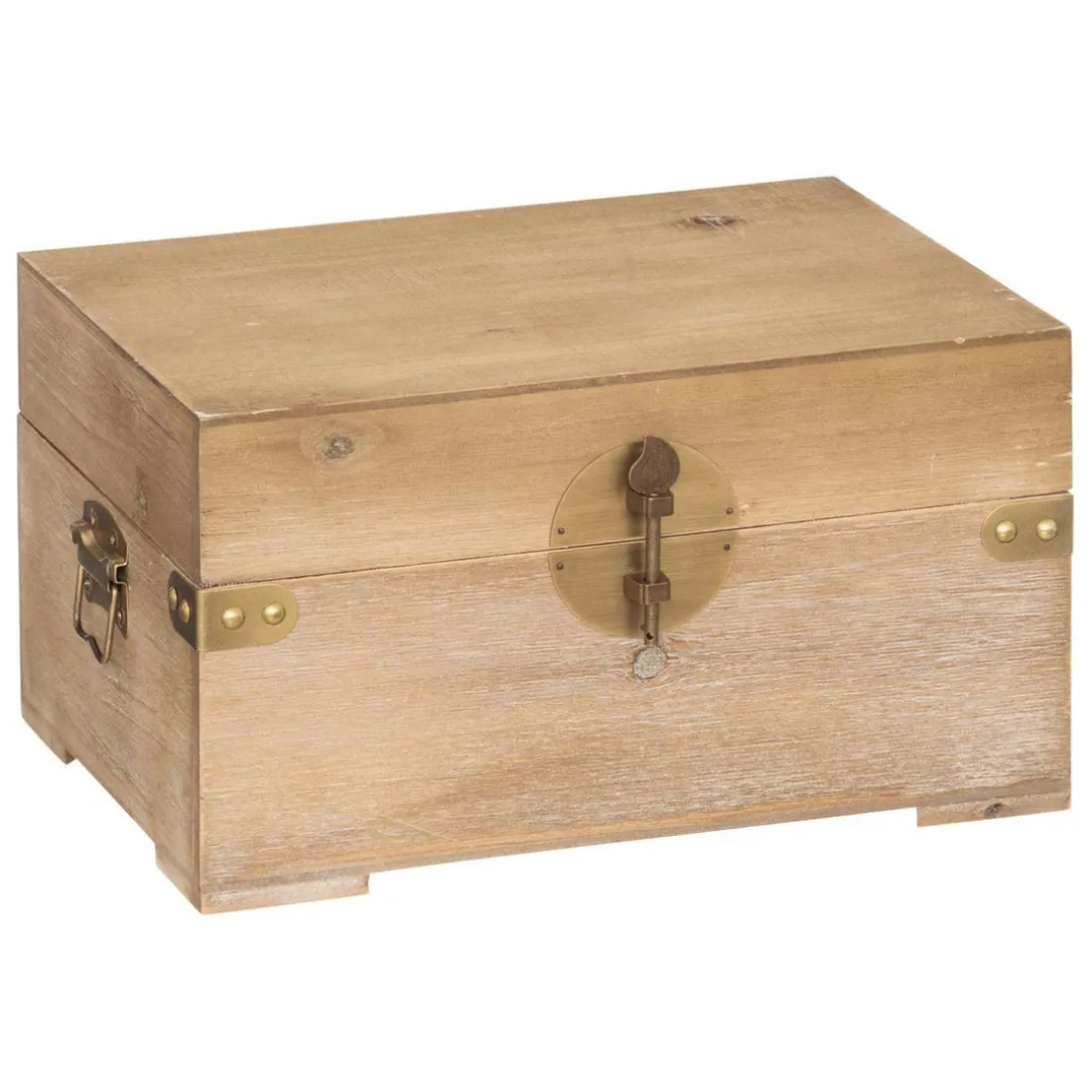 trio de malles en bois JIL