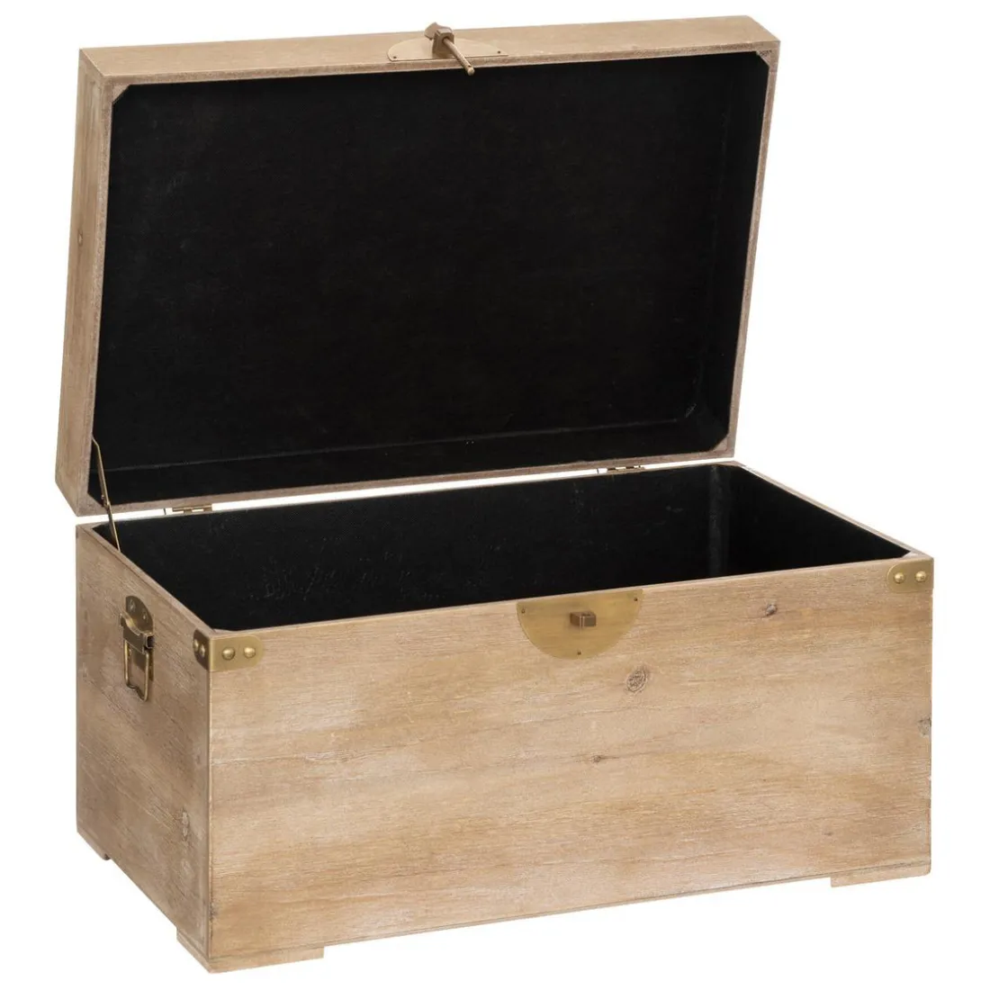 trio de malles en bois JIL