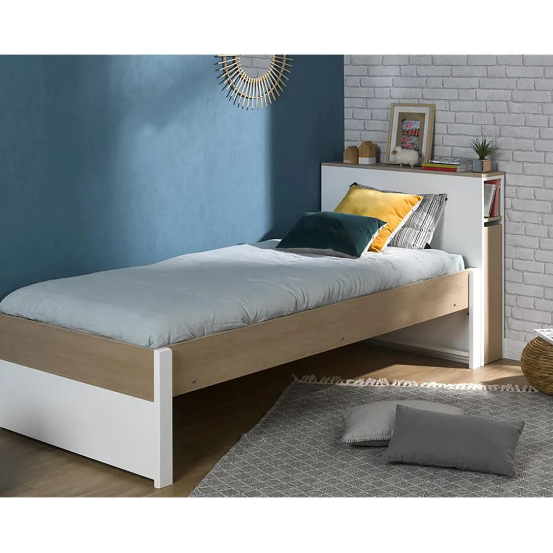 Tête de lit 90 simple NOMADE