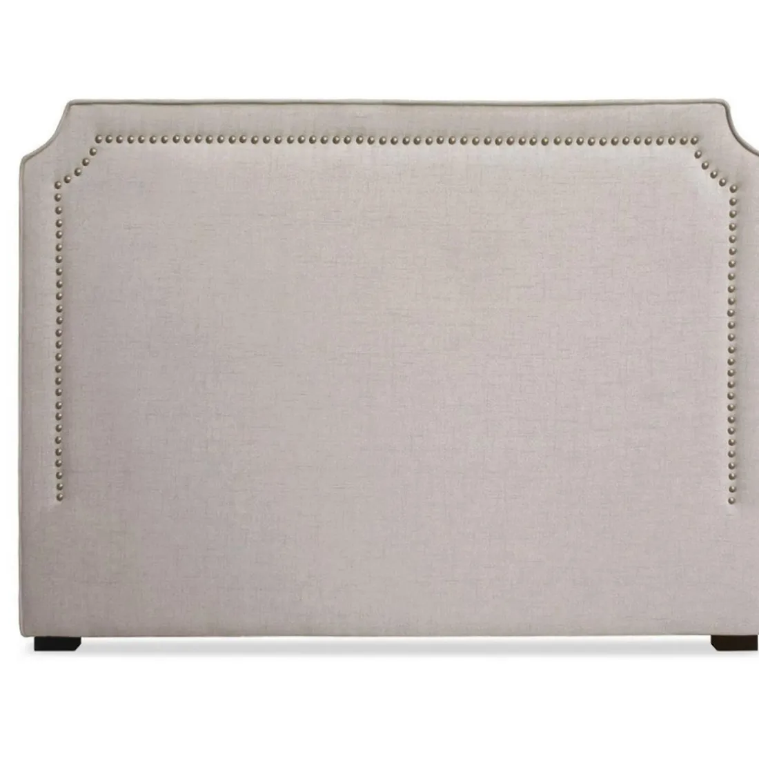 Tête de lit 160cm Tissu Beige ORCHIDEE