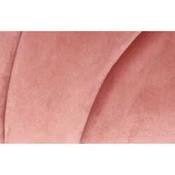 Tête de lit Mermaid 160 cm Velours Rose