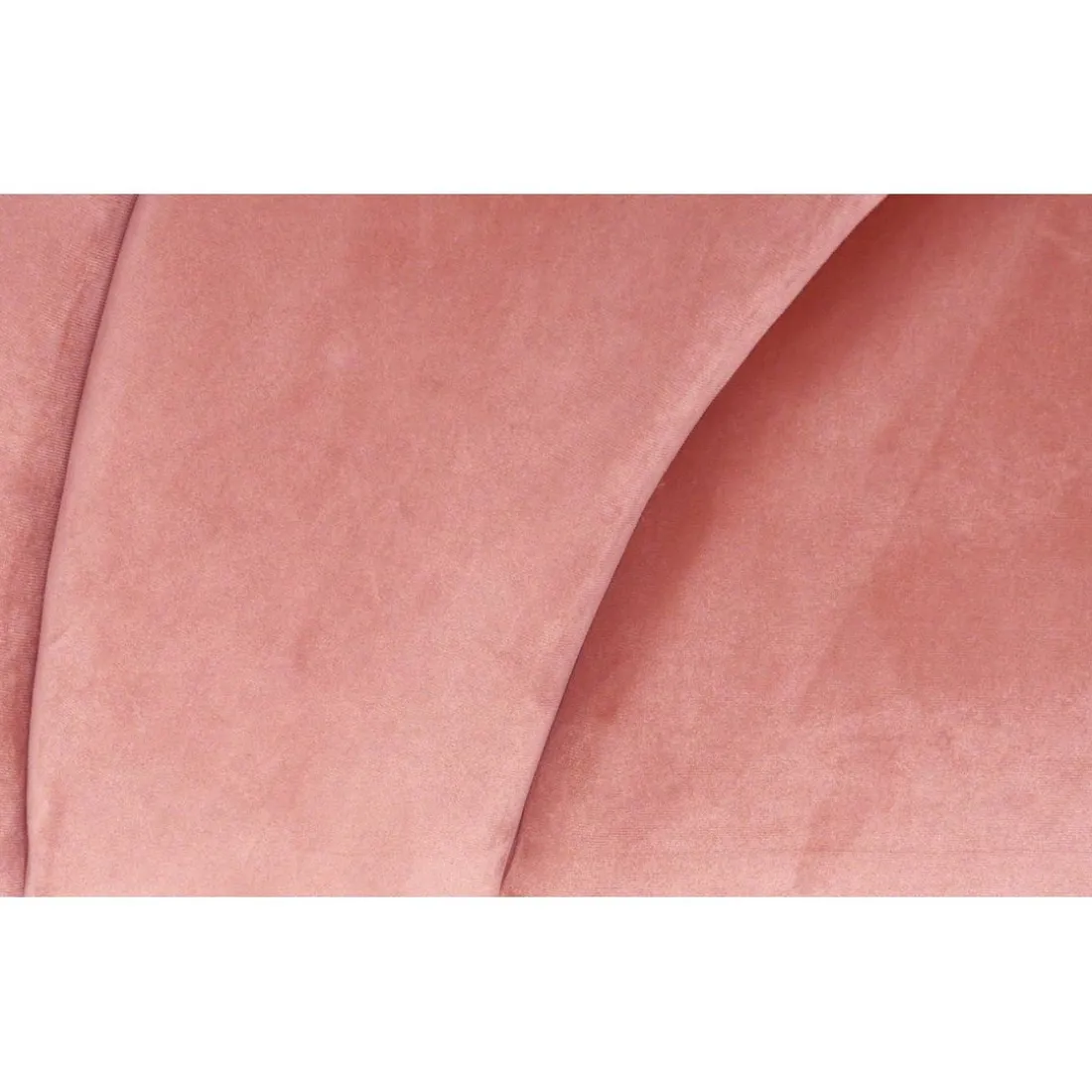 Tête de lit Mermaid 180 cm Velours Rose
