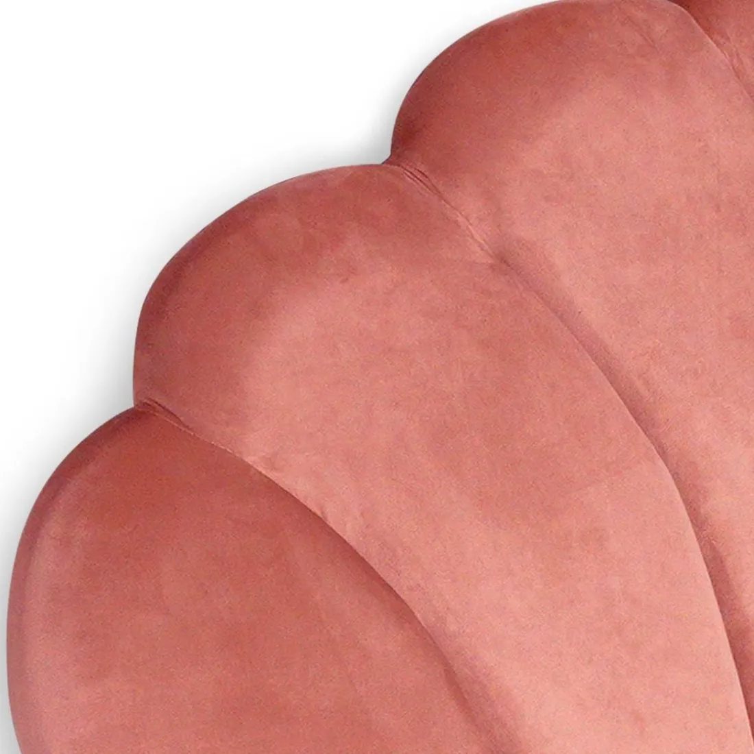 Tête de lit Mermaid 180 cm Velours Rose