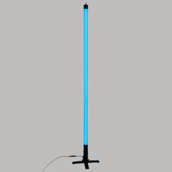 Tube LED lumineux Bleu
