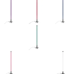 Tube LED lumineux Bleu