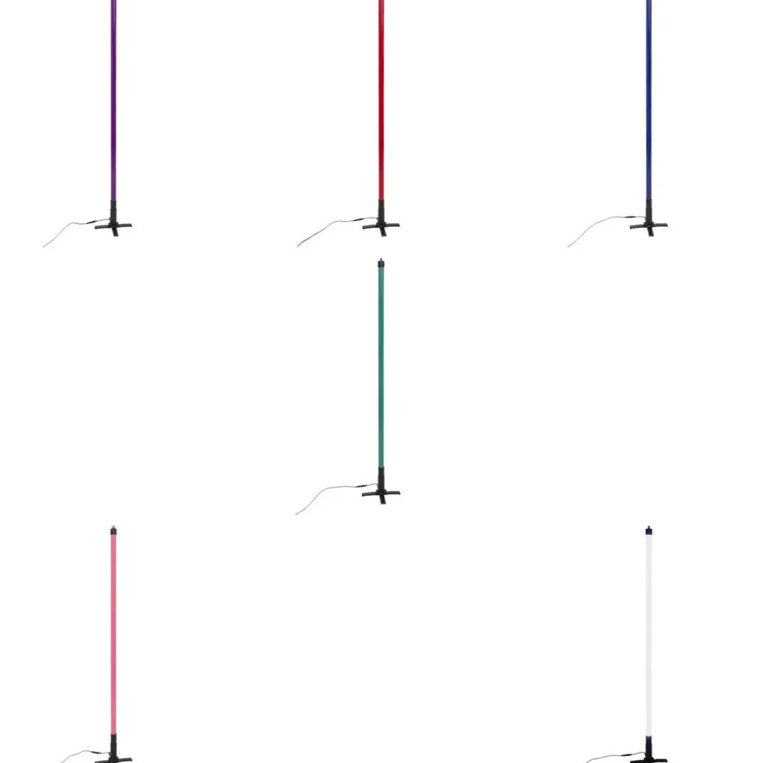 Tube LED lumineux Rose