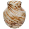 Vase Arvo Marron
