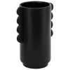Vase céramique Hind Noir