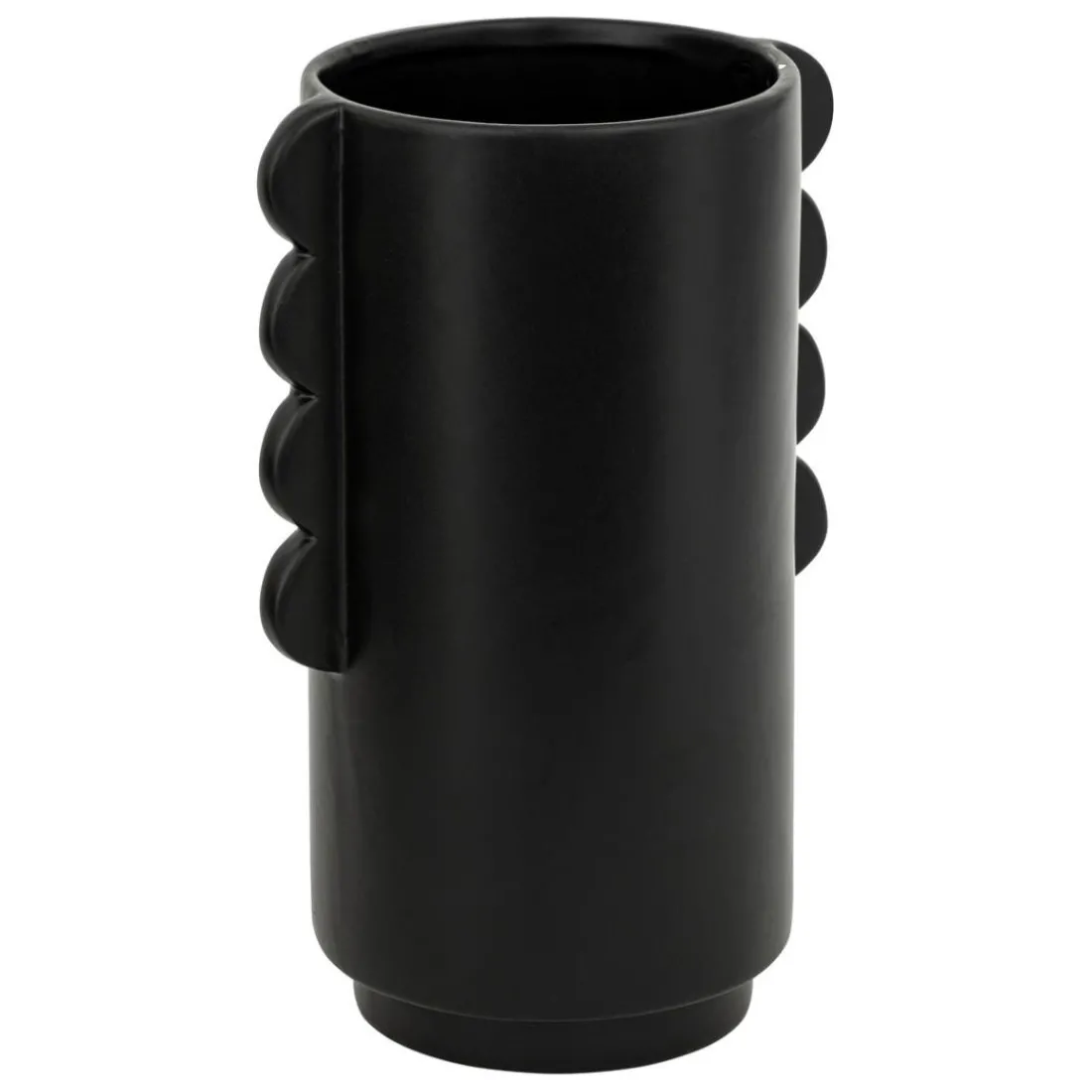 Vase céramique Hind Noir