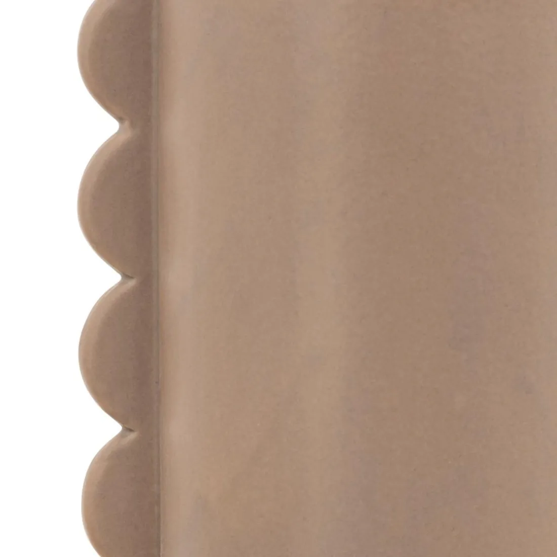 Vase céramique Hind Taupe