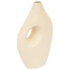 Vase céramique Nola Beige