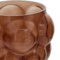 Vase Edia marron