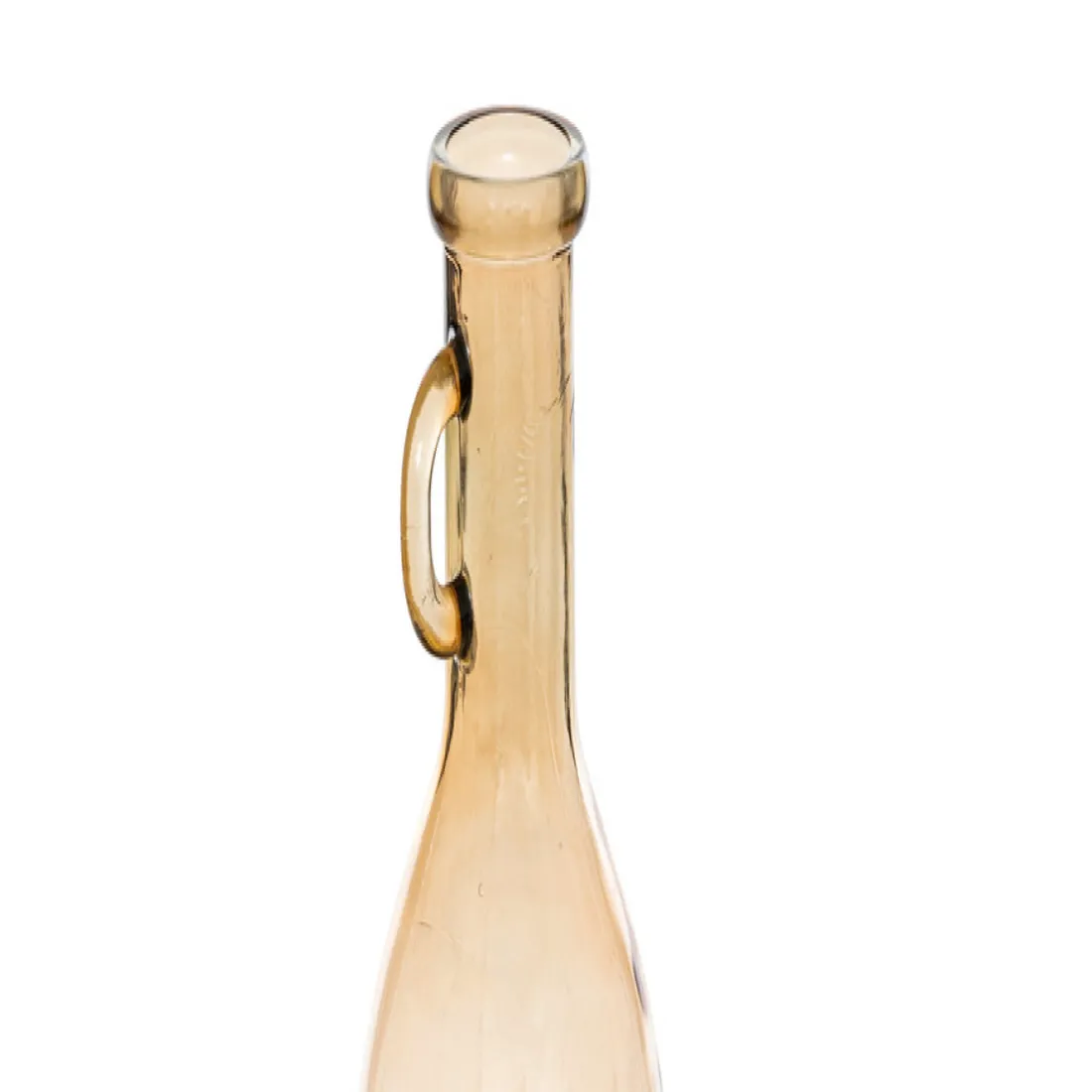 Vase en bouteille Yana marron claire