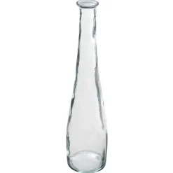 Vase long verre recyclé