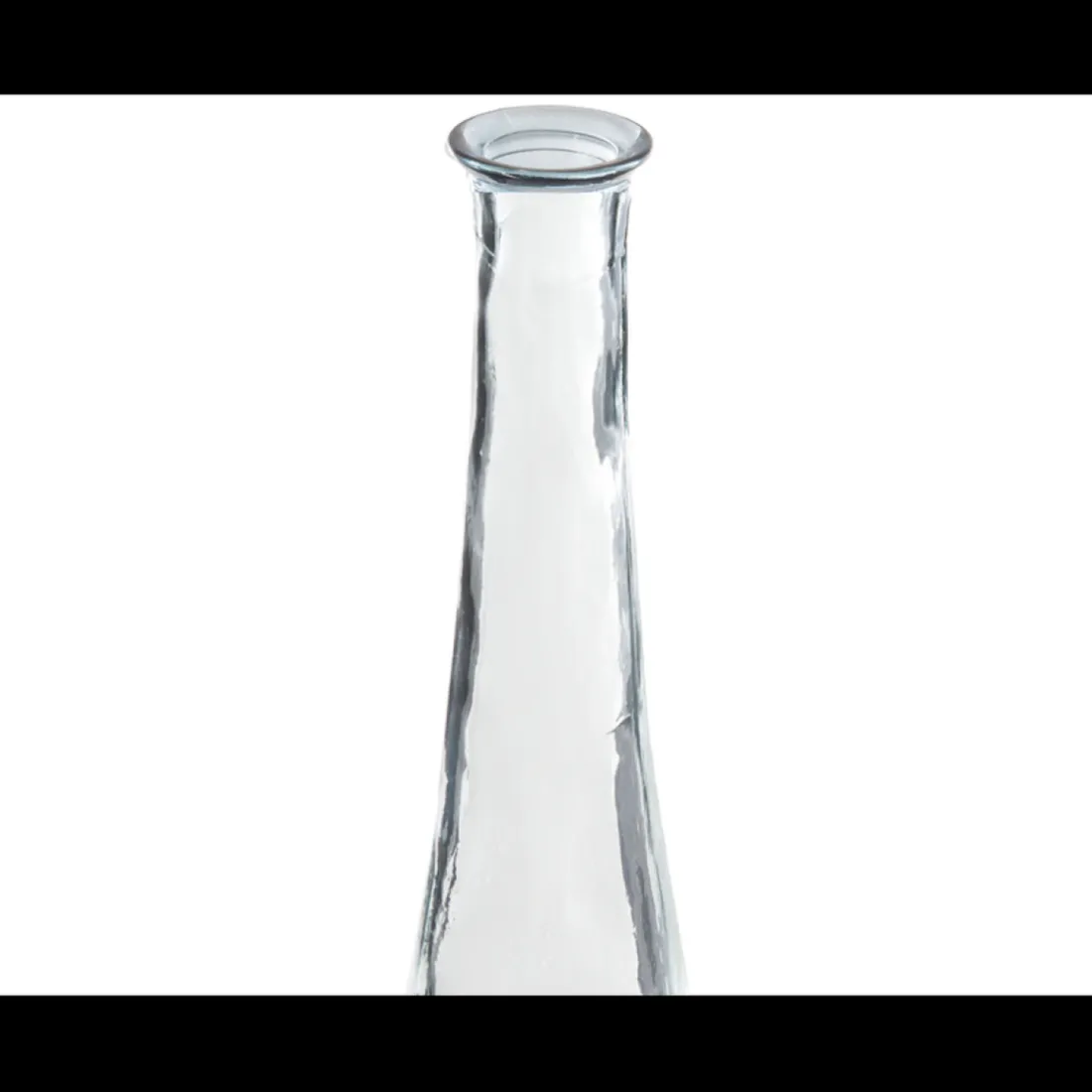 Vase long verre recyclé