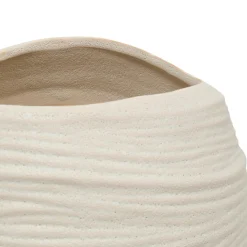 Vase Prudi blanc