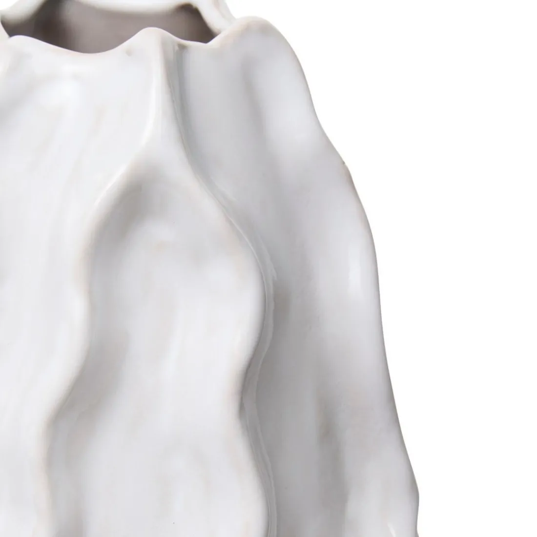 Vase Sandri blanc