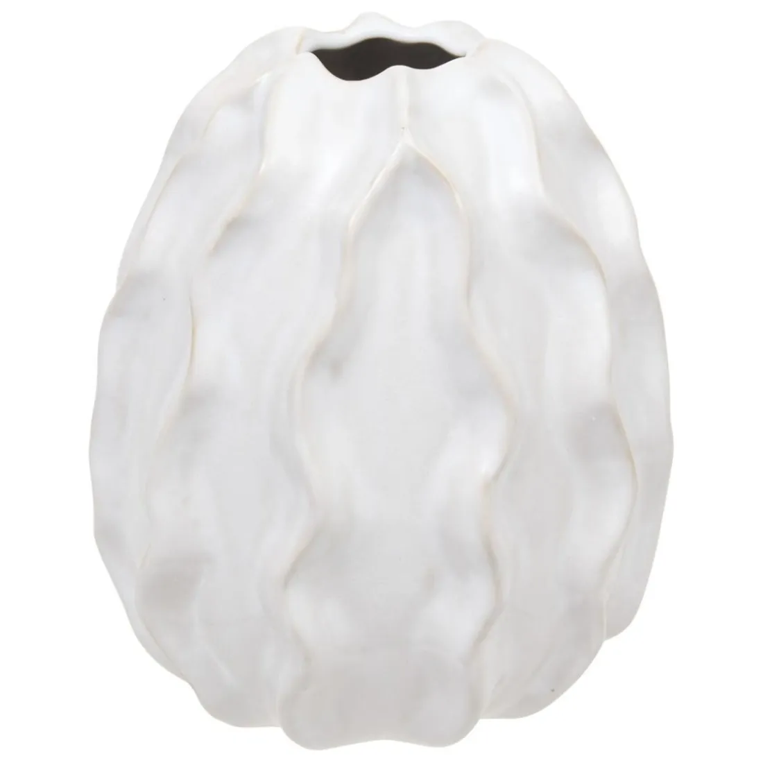 Vase Sandri blanc