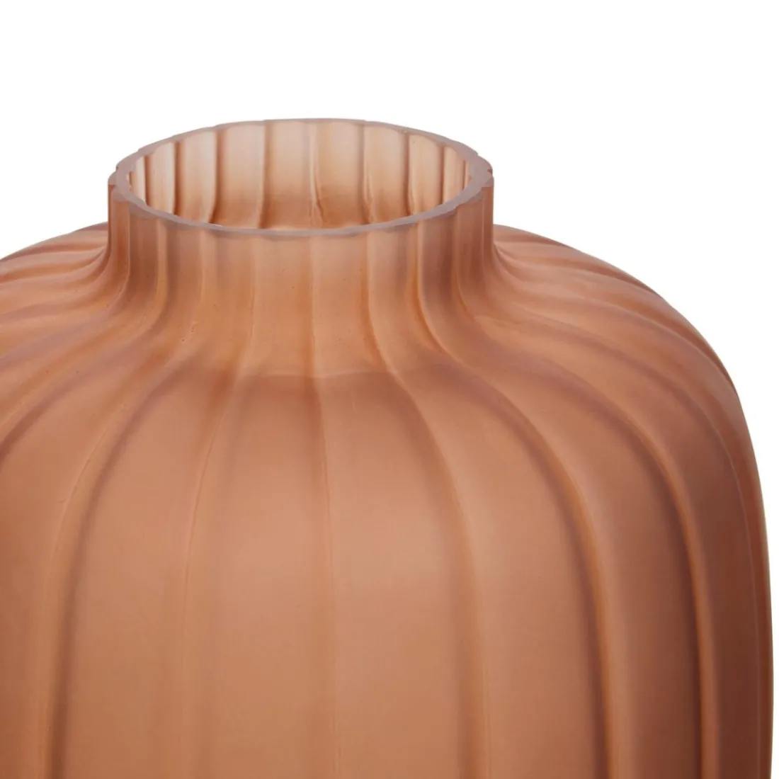 Vase Tigy ambre