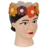Vase tête de femme