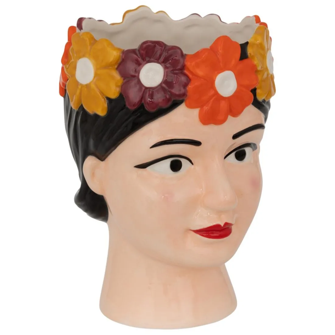 Vase tête de femme