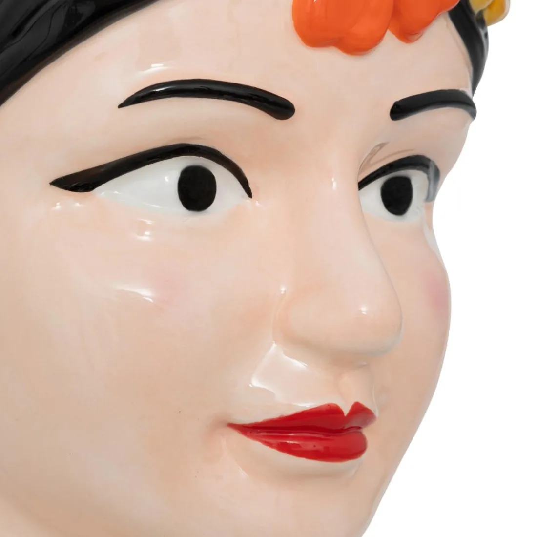 Vase tête de femme