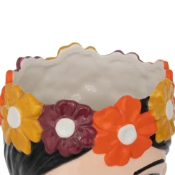 Vase tête de femme