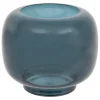 Vase vintage bleu peka