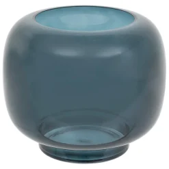 Vase vintage bleu peka
