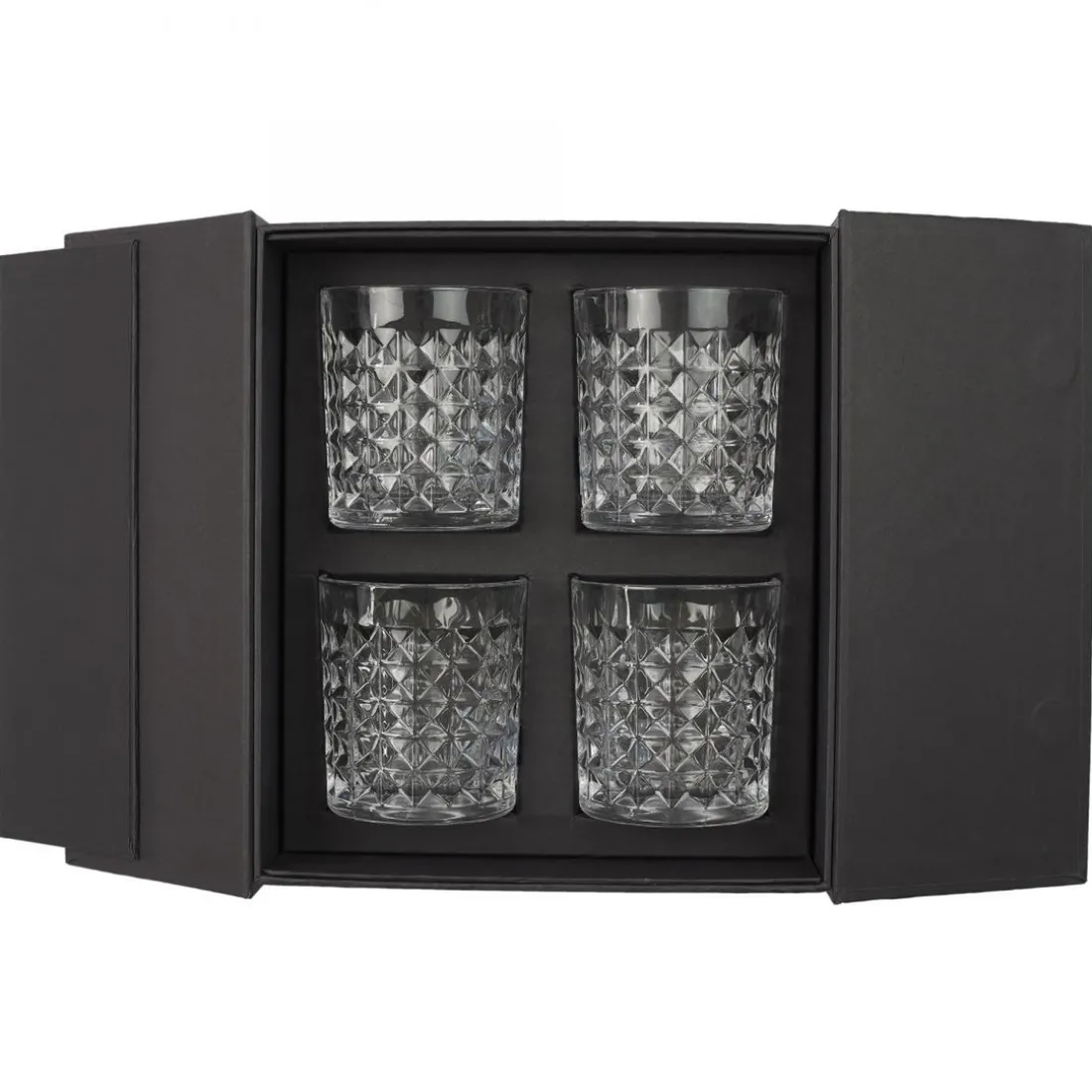 Verre A Whisky X4 En Coffret