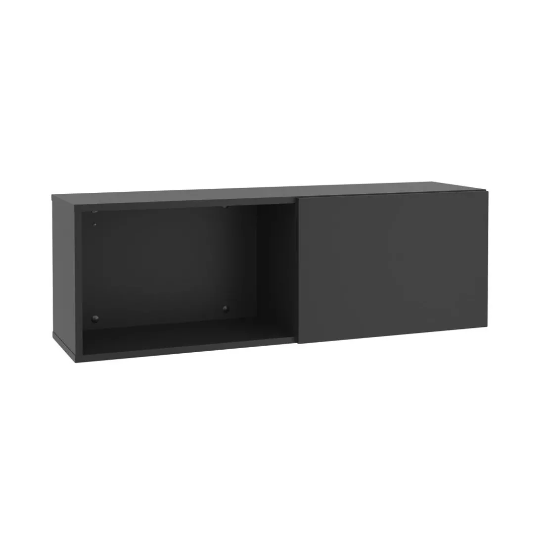 Vestiaire murale DARK 8 anthracite