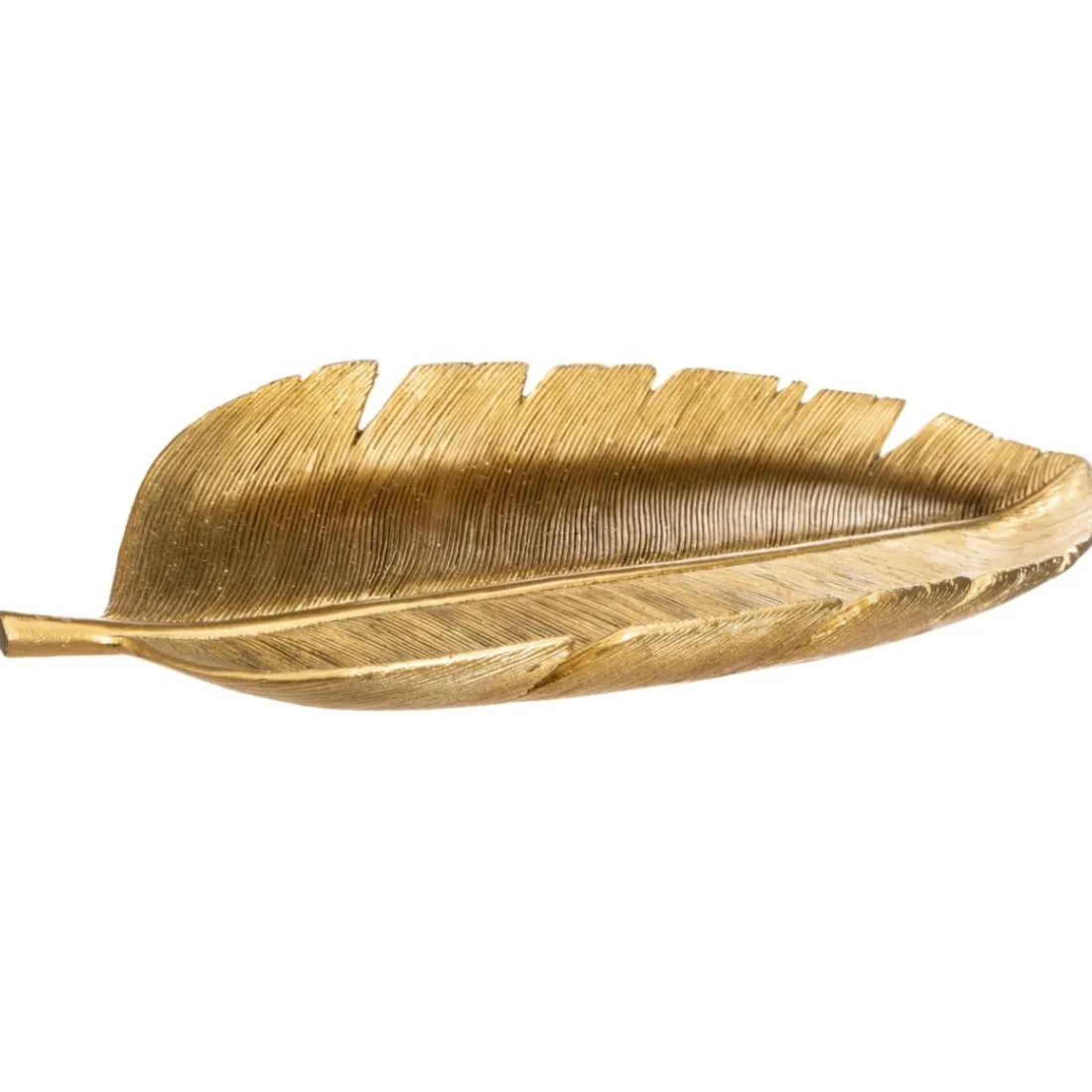 Vide Poche Feuille Or