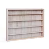 VItrine bois et verre Collectizion